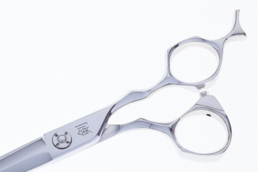 MITZAKI-Sword VK-edition   (6.0 Zoll) ,enorm belastbar,ERGOFORM, PREMIUM Handschliff, perfekte Scliceschere, robuste Scherenblätter aus japanischem V-Stahl, preislich unschlagbar